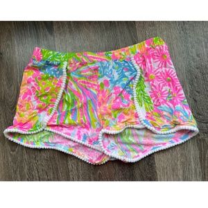 Lilly Pulitzer girls L (8-10) shorts